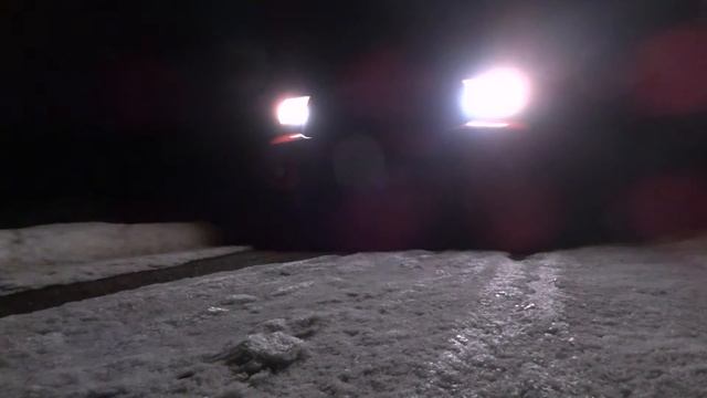 Правильная работа ПТФ на Toyota Tundra смотреть онлайн