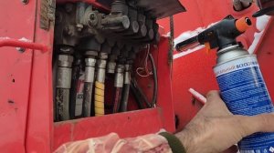 запуск дизеля эфиром, газом и без ничего. работа в "минус"...
