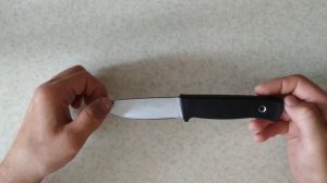 Сравнение двух реплик Fallkniven F 1