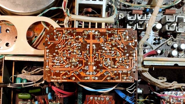 Одиссей 100 У-021 усилитель, ремонт , профилактика, обзор критичных мест №2 смотреть онлайн