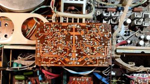 Одиссей 100 У-021 усилитель, ремонт , профилактика, обзор критичных мест №2