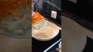 Молочный суп с куриными фрикадельками