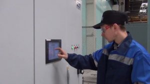 Введена в эксплуатацию установка для ионного азотирования поверхностей деталей в импульс-плазме.