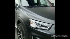 Тюнинг Chevrolet Captiva