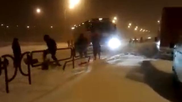 Стихия в под Минском 15.03.2013 смотреть онлайн