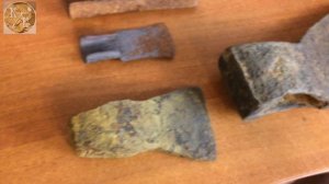 Старинные топоры