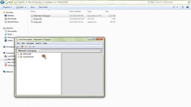 JAVA HOW TO VIEW SOURCECODE INSIDE A JAR FILE