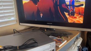 Samsung DVD V2000   4 Head HI FI Stereo VCR:DVD Combo Player; Tested