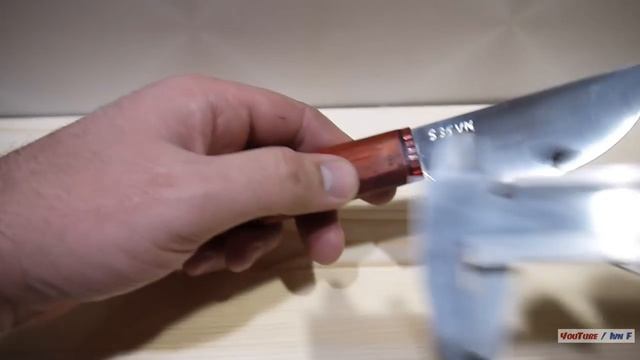 Нож ручной работы: небольшой кухонничек из cpm-s35vn. Впечатления от стали + анонс смотреть онлайн