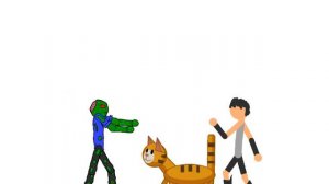 коты против зомби 1