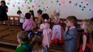 Детский сад Катюша Утренник 8 марта.