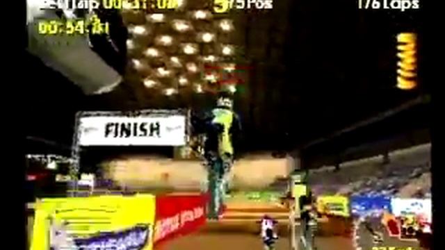 Moto Racer World Tour PlayStation Gameplay_2000_08_30_4 смотреть онлайн