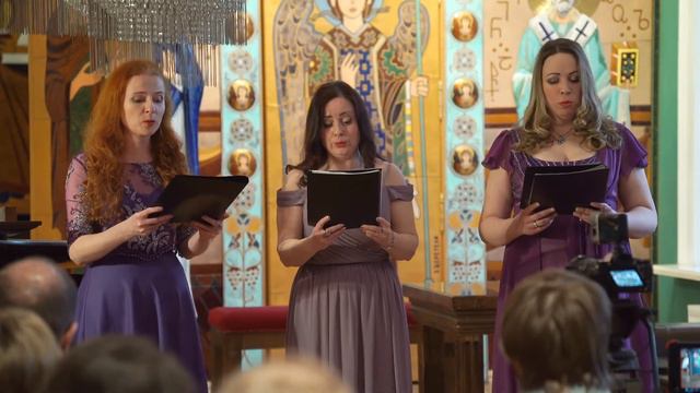 Трио MELODY - "Фанфары"/Trio MELODY - "Fanfare" смотреть онлайн