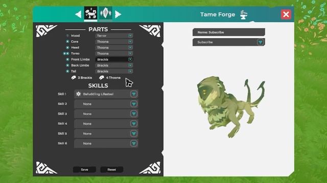 Build Your Own Tame with Tame Forge Feat. Zolrain | Untamed Isles | Monster Taming MMORPG смотреть онлайн
