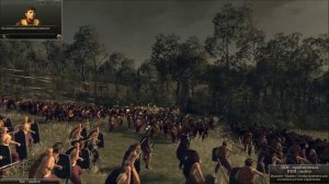 Total war_ Rome 2. Атакующие деревья и птеродактиль..mp4