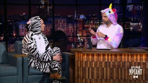 Актер Антон Шагин о фильме "Конек-горбунок". Вечерний Ургант. Фрагмент выпуска от 17.02.2021