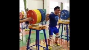 Китайская школа тяжелой атлетики - Ma Strength