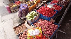Ростов. Продуктовый рынок на Врубовой. Рыба, овощи и фрукты. Цены и ассортимент. Обзор. 27 мая 2021
