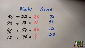 Maths Puzzle || How to Solve Maths Puzzle || IQ test || Viral Math Puzzle