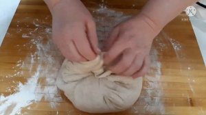 Подовый Пшенично-Ржаной Хлеб на Ржаной Закваске. Вкусный и Ароматный Хлеб.