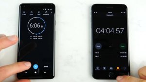 Google Pixel 2 XL vs iPhone 8 Plus SPEED Test!