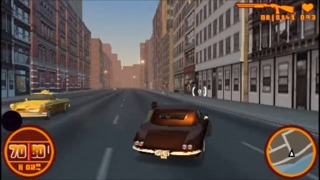 Driver '76 (PSP) gameplay смотреть онлайн