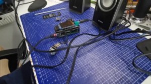 Демонстрация интерфейса и общие мысли по разработке цапа на базе ES9038Q2M