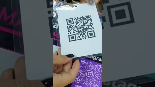 QR код в брелоке.Это удобно?