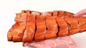 Горбуша холодного копчения (пласт)