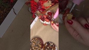 МК | Сердце из сухоцветов и природных материалов своими руками | DIY