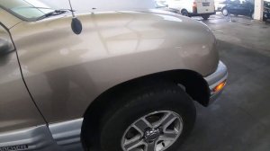 Chevrolet Tracker II 2 5 AT 2002