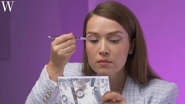 Создаем яркий образ с помощью глиттера