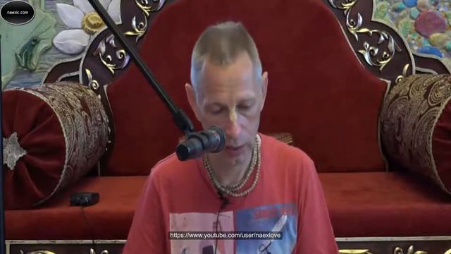 Враджендра Кумар Дас - ШБ 10.16.42-44, Кришна заботится о разных уровнях людей через разные культур смотреть онлайн