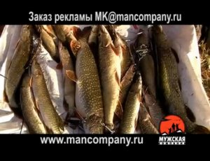 МК : Ловля щуки на реке осенью