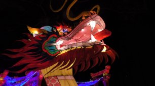 Фестиваль волшебных китайских фонарей в Сокольниках 2020