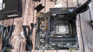 Corsair RM850x. Обзор. Менять ли провода, если не трогать старый кабель менеджмент?