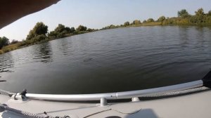 Рыбалка в Михайловке Астраханская область. Окунь, щука. Продолжение....