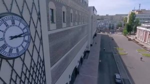 ВС04316 Фасадные часы Биг Бен на ТРЦ Победа Плаза в Саратове