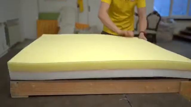 ПРОЦЕСС ПЕРЕТЯЖКИ КРЕСЛА | ТКАНЬ, ПЕРЕТЯЖКА МЕБЕЛИ...