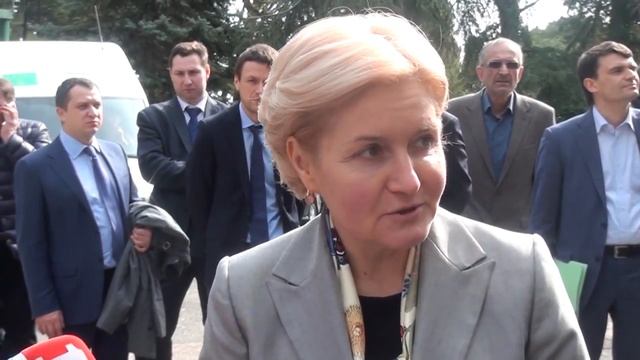 Артек 2015. О.Ю. Голодец ознакомилась с подготовкой «Артека» к сезону.mp4