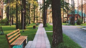 Бирюза. Отель в горах