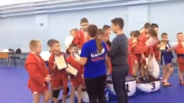 2 место по самбо на соревнованиях!! смотреть онлайн