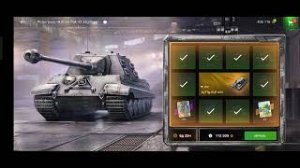 Крутим Рулетку на 2м аккаунте в Tanks Blitz #tankblitz #blitz #контейнер #мистическиеконтейнеры