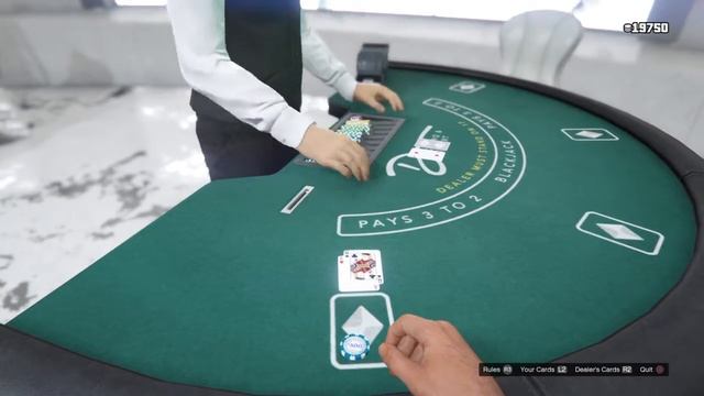 Best Blackjack Game? | GTA5 смотреть онлайн