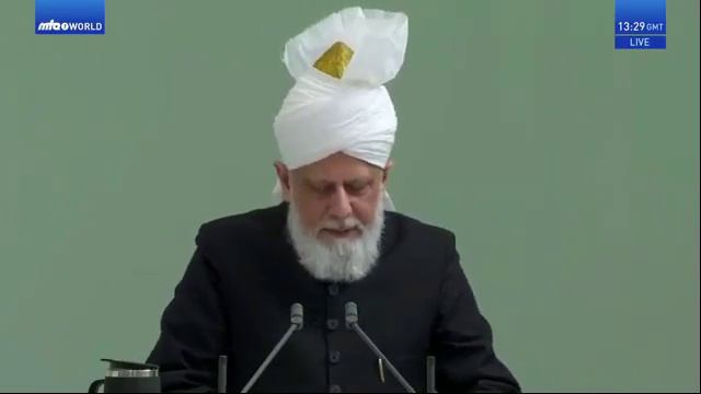 Пятничная проповедь Халифа Ислама Хутба 25 02 2022. Превосходные люди. Абу Бакр (ра)