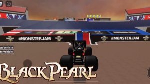 Roblox Black Pearl Monster Truck World Finals 22 Track Freestyle