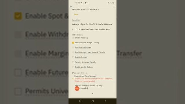 How To Replace API and Secret Keys in Royal Q for Binance Users. REBINDING смотреть онлайн
