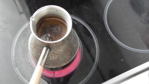 Как варить кофе по-турецки в жезве /турке