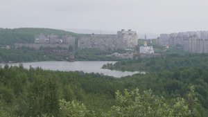 Прогулка по Мурманску от площади Пяти углов до памятника Защитникам Заполярья.