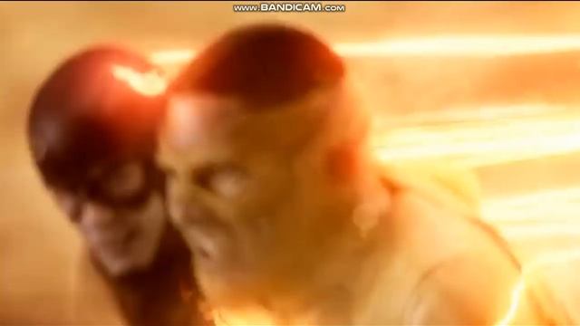 Гонка на скорость. Флэш против КидФлэша.